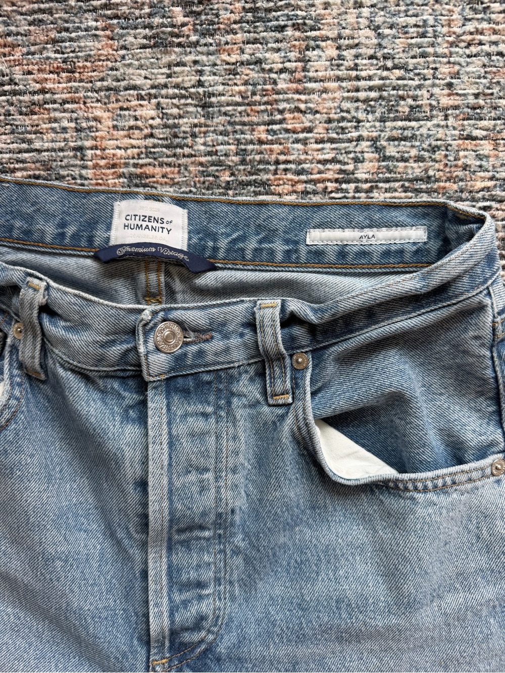 Citizens of Humanity Ayla Baggy Jeans 25 - Picture 5 of 7